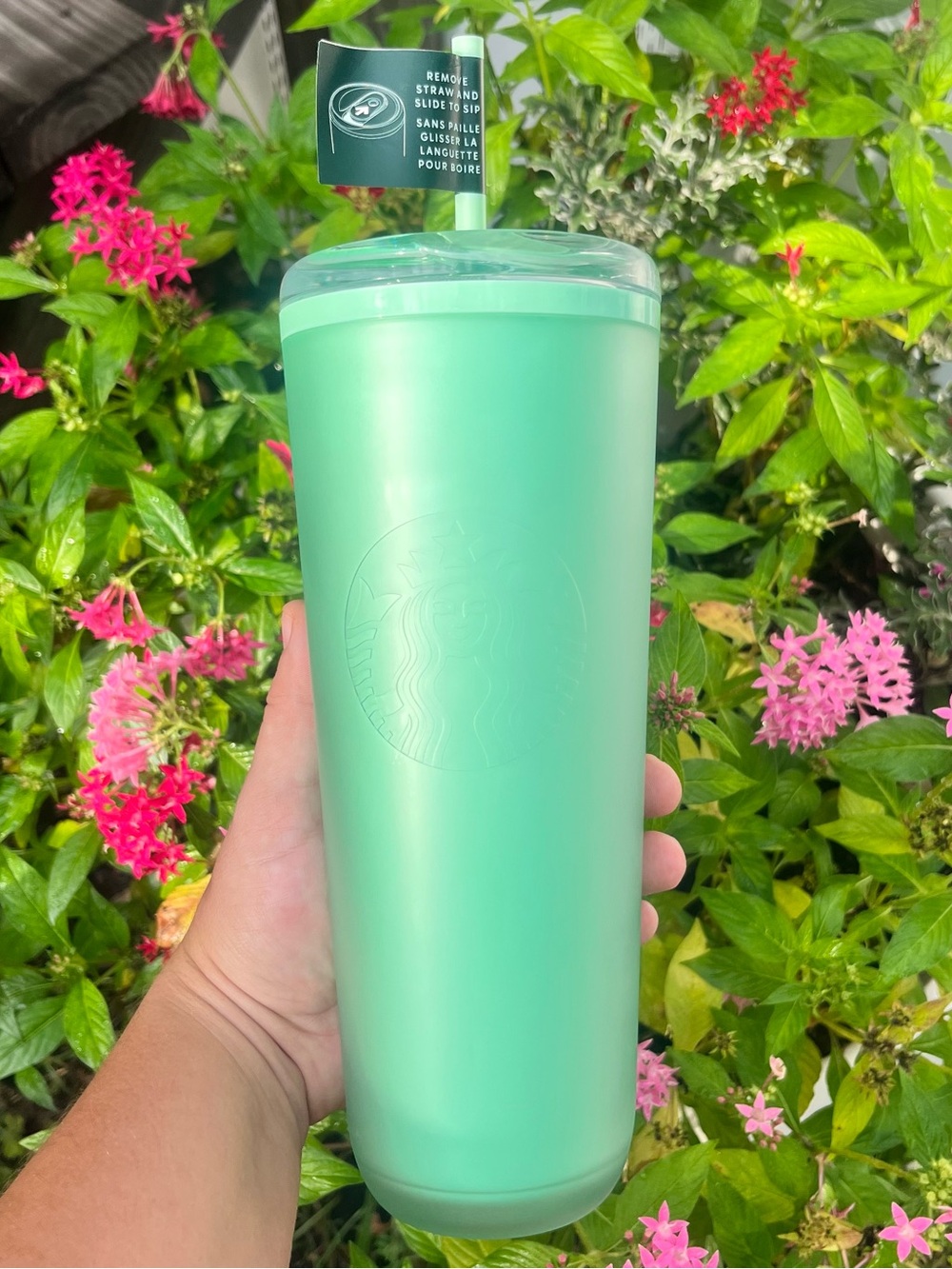 Starbucks Mint Tumbler